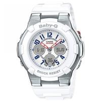 ราคา ลดเพิ่ม 330 ใส่โค้ด INCZ8H3 ﻿Casio Baby-G นาฬิกาข้อมือผู้หญิง BGA-110TR-7B (4941358181)