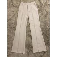 ราคา กางเกงขายาวสีขาว แบรนด์ Glamour มือสอง สีขาว (13520342946)