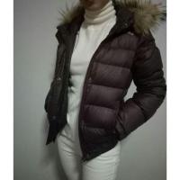 ราคา ส่งต่อ เสื้อกันหนาว ขนเป็ด สีแดงเลือดหมู สภาพนางฟ้า (1961244398)