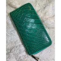 ราคา กระเป๋าสตางค์ใบยาว River หนังแท้ มือสอง (19229404863)