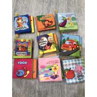 ราคา หนังสือผ้าภาพสวยมีเสียงสำหรับเด็กตั้งแต่แรกเกิด (5590080532)