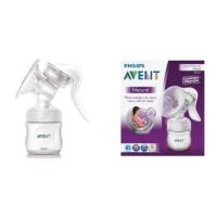 ราคา เครื่องปั้มนมแบบปั้มมือรุ่น Natural Philips Avent Manual Comfort Breast Pump (381367719)