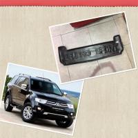 ราคา ถาดท้าย ถาดวางของท้ายรถ Pajero Sport โฉมเก่า ปี 2008-2014 (1521655148)