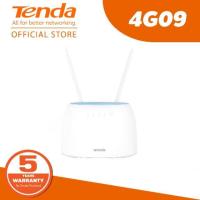 ราคา ของใหม่! ไม่แกะซีลTenda 4G09 2CA เราเตอร์ใส่ซิม AC1200 4G Router Wifi รองรับ 4G ทุกเครือข่าย รวม TOT ประกันศูนย์ (7543508062)
