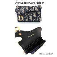 ราคา New Dior card holder saddle (4141871743)
