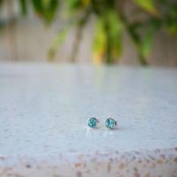 ราคา ต่างหูเพทาย (Zircon Earrings) (1880785691)