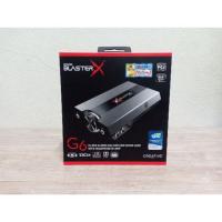 ราคา SOUND CARD (ซาวด์การ์ด) CREATIVE SOUND BLASTER X G6 (7700955730)