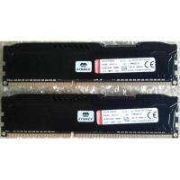 ราคา Ram PC DDR3 4GB Bus 1600 Kingston Fury HyperX (Blck) Kit of 2 รหัส KX316C10FW2/8 (5815327177)