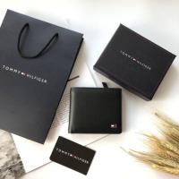 ราคา TOMMY HILFIGER Short Wallet กระเป๋าสตางค์ใบสั้น (3730076034)