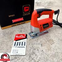 ราคา Maktec เลื่อยจิ๊กซอ เลื่อยฉลุจิ๊กซอว์ 950W รุ่น MT431 !! แถมใบ 5 ใบ !! เลื่อยจิ๊กซอว์ เลื่อย จิ๊กซอ Jigsaw Jig Saw (12291226935)