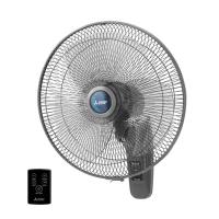 ราคา MITSUBISHI พัดลมติดผนัง รุ่น W18-RA CY-GY รีโมท ไร้สาย 18 นิ้ว ขนาดใบพัด 18 นิ้ว (6285082328)