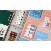 ราคา กระดาษโน๊ตกาว Sticky Notes & ไม้บรรทัด Ruler(ใช้สำหรับปกแบบ A5-20 ห่วง / B5-26 ห่วง / A4-30 ห่วง) (9609781707)