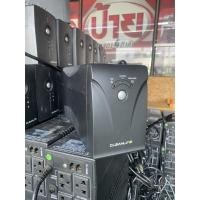 ราคา Ups 1000Va/410W. Cleanline เครื่องสำรองไฟ มีแบตพร้อมใช้งาน รับประกัน 1เดือน (18014522844)