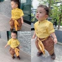 ราคา ชุดไทยเด็กชาย พี่หมื่นราชปะแตนพร้อมส่ง (19378704522)