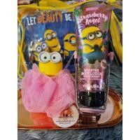 ราคา Madelyn Minion Booster Body Lotion SET ✨ โลชั่น พร้อม ฟองน้ำขัดตัว ❄☁️ (14537989448)