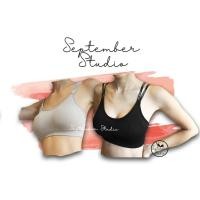 ราคา sport bra เสื้อในสปอร์ทบรา สาย love secret (4351533664)