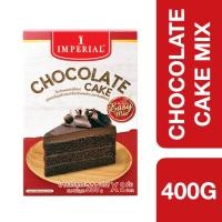 ราคา Imperical Chocolate Cake Mix 400g ++ อิมพีเรียล แป้งสำเร็จรูปสำหรับทำช็อกโกแลตเค้ก 400 กรัม (9249599968)