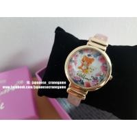 ราคา กำไลนาฬิการิลัคคุมะ Rilakkuma - Bangle Watch แบบ 2 in 1 เป็นได้ทั้งนาฬิกา+กำไล ของแท้จาก San-X (ลิขสิทธิ์แท้จากญี่ปุ่น) (7555726375)