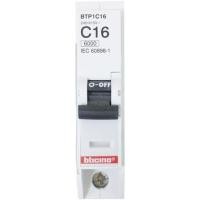 ราคา อุปกรณ์ไฟฟ้า เบรกเกอร์ B-TICINO BTP1C16 16A ติดตั้งง่ายและปลอดภัยมากกว่า (5592276633)