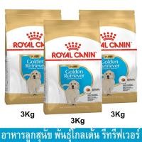 ราคา Royal Canin Golden Retriever Puppy [3kg x3] รอยัล คานิน อาหารลูกสุนัข พันธุ์โกลเด้น รีทรีฟเวอร์ (6256830102)