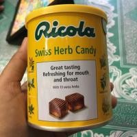ราคา ลูกอมสมุนไพร Ricola ขนาด 250 กรัม (693793750)