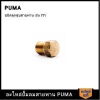 ราคา [ราคาถูก]‍ PUMA น็อตถ่ายน้ำมัน PUMA 1/4-2 HP 3 สูบ อะไหล่ปั๊มลมสายพาน รุ่น PP-1,PP-2,PP-2P,PP-21,PP-22,PP-32 (25851590501)