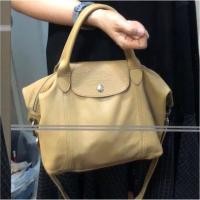 ราคา Longchamp Cuir S หนังแกะ แท้ % มือ ✌️สภาพดี (2487307708)