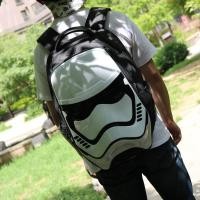 ราคา Explosive Star Wars Peripheral White Soldier 3D Backpack, Large Capacity Travel Bag, Fashionable Men (9647572171)