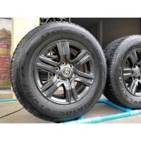 ราคา แม็กโตโต้า ขอบ17 พร้อมยางบริสโตน 265 65 17 ปี21 สีเดิมโรงงาน (18523762813)