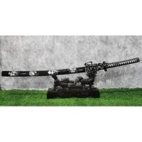 ราคา ดาบซามูไร คาตานะ เหล็กT10 ฮาม่อนแท้ เหล็กตีทบ208ชั้น มาพร้อมกล่องไม้บุพผาและน้ำยารักษาใบดาบ (3333155672)