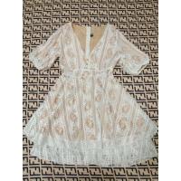 ราคา เดรสผ้าลูกไม้ซับในสีน้ำตาล (8261847882)