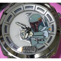ราคา FOSSIL Star Wars Boba Fett Watch. Vintage Limited Edition ปี 1997 ( สตาร์วอ ) เกรดสะสม (16392471165)