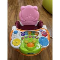 ราคา เก้าอี้กินข้าวเด็กพกพา สีชมพู (8161347252)