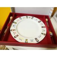 ราคา จานสวัสดี AEC จานลายอาเซียน 7-11 (6440233686)