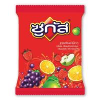 ราคา ซูกัส ลูกอมผลไม้รวม 100เม็ด 250กรัม (3855738158)