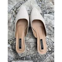 ราคา รองเท้าคัทชู เปิดส้น size 38 มือสอง (19926905532)