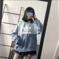 ราคา SALEเสื้อฮู้ดแขนยาว Adidas‼️ พร้อมส่ง✔️ (4257322175)