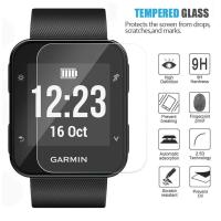 ราคา ฟิล์มกระจกนิรภัยกันรอย 9 h hd สําหรับ garmin forerunner 35 4 ชิ้น (4136669710)