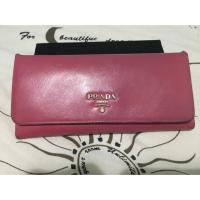 ราคา กระเป๋าสตางค์ prada แท้ (มือสอง) (4300465878)