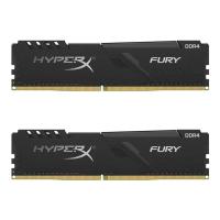 ราคา HyperX FURY Black HX426C16FB3K2/8 Memory 8 GB Kit*(2 x 4 GB) 2666MHz DDR4 CL16 DIMM (22526102223)