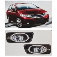 ราคา ไฟ​ตัด​หมอก​ สปอร์ตไลท์​ HONDA​ CITY​ ซิตี้​ 2012​ 2013​ ฝาดำ​ ขอบชุบ (4077931031)