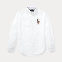 ราคา Polo Ralph Lauren Oxford Shirt (boy size) (17491795381)