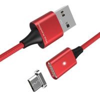 ราคา wsken x - cable lite สายเคเบิ้ลโลหะแม่เหล็ก micro usb (989667922)