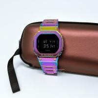 ราคา G-SHOCK รุ่น DW-5600 ไทเทหน้าดำ นาฬิกาข้อมือ กันน้ำ ดีไซน์สวย มีสไตล์ ทนทาน ใช้งานได้นาน สินค้าคุณภาพ (2106761542)