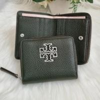 ราคา กระเป๋าสตางค์ Tory Burch Britten Mini Wallet Bifold Small Clutch (12159171532)