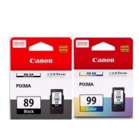 ราคา หมึก hp 680 Canon Ink Cartridge PG-89 (Black) + Canon Ink Cartridge CL-99 (Color) (3795690427)