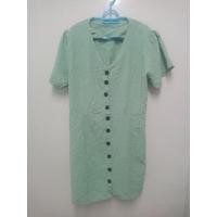 ราคา ชุดเดรสคนอ้วนมือสอง สีเขียว (12082914444)