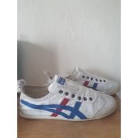 ราคา Onitsuka tiger สลิปออน ไม่ต้องผูกเชือก มือสองของแท้ ไซส์ 38 โอนิ (14622824634)
