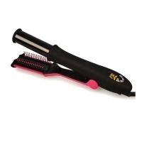 ราคา Yuriko InStyler 5-in-1 Rotating Hair Styler เครื่องม้วนผมอัตโนมัติ ระบบ DIGITAL สีชมพู (981025086)