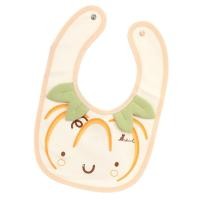 ราคา Enfant (อองฟองต์) ผ้ากันเปื้อนเด็ก ลายฟักทอง คอลเลคชั่นPumpkin สำหรับเด็กอายุ 0-6 เดือน สีครีม (23384517457)